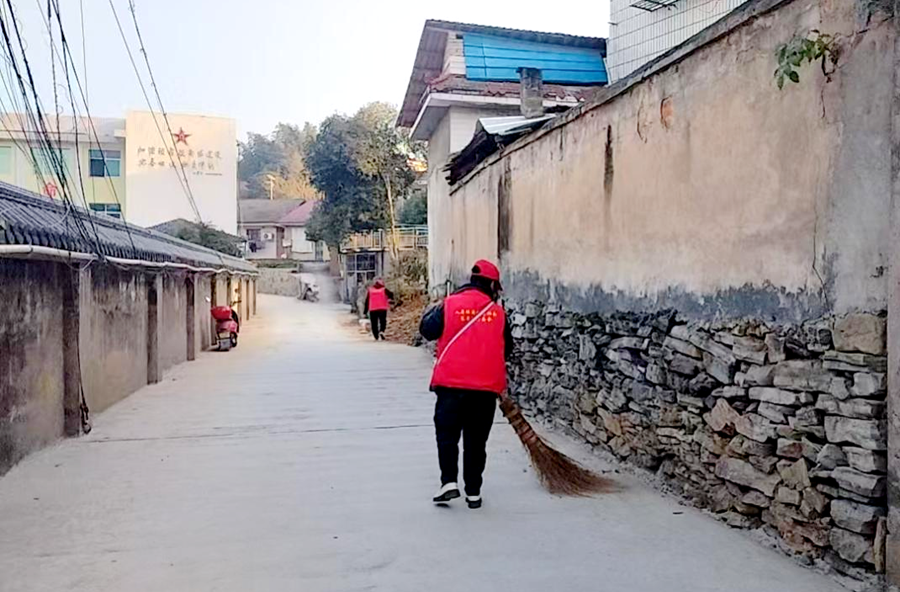 漆河镇：辞旧迎新大扫除，乡村焕新颜