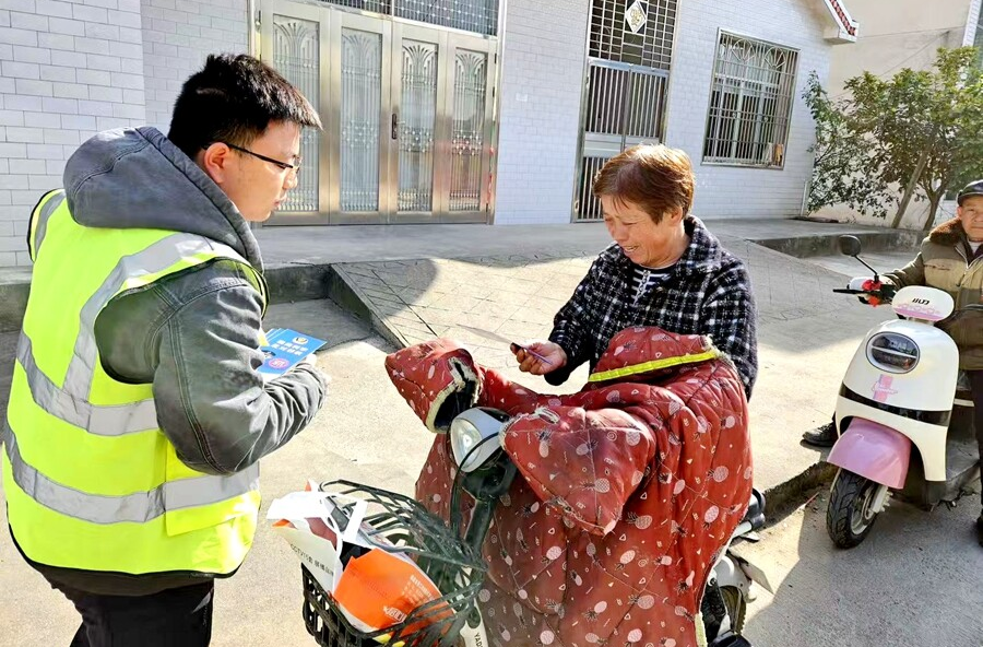 木塘垸镇：青春聚力反邪教 筑牢平安防护墙