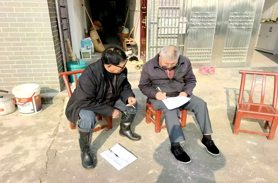 架桥镇“四到位”做好医保征缴工作