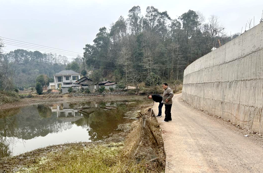 漆河镇立足“赈”的初心 提前谋划2026年以工代赈项目促就业