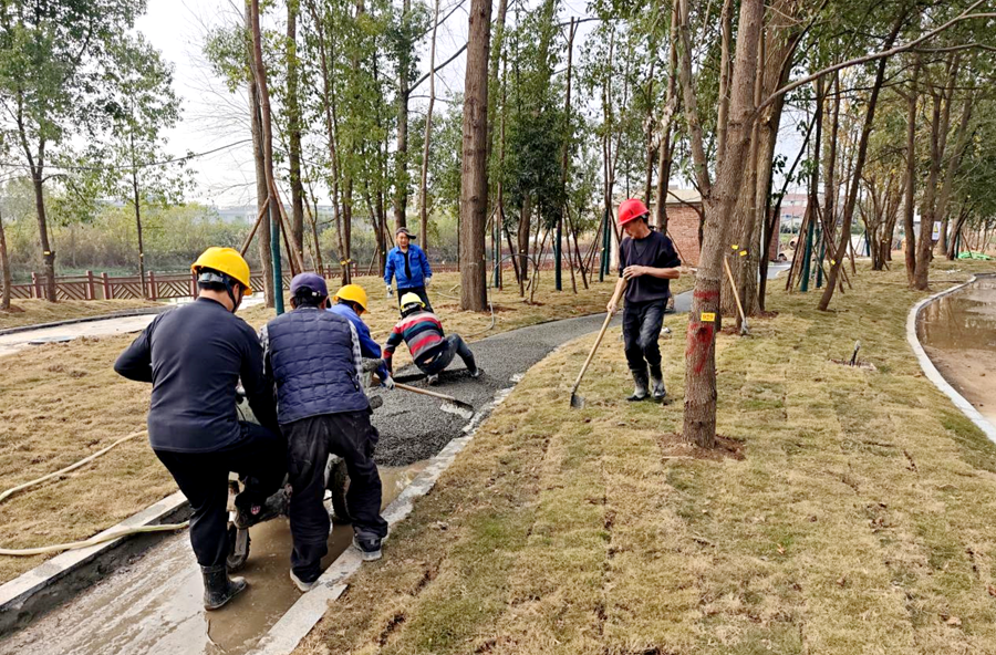 桃源县政协委员视察烟溪河体育公园建设 助力“金飘带”上民生工程高标准推进