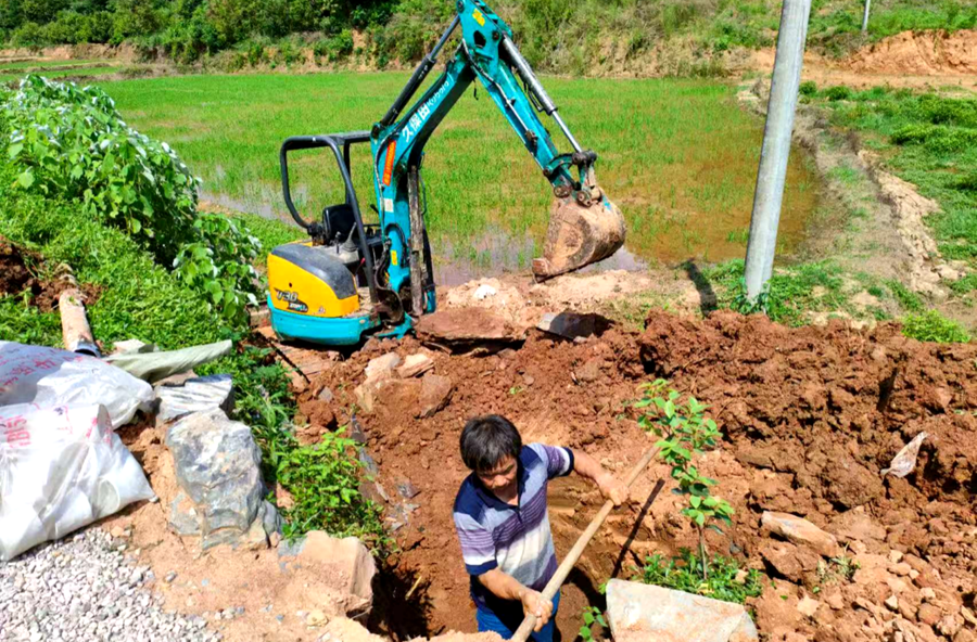 漆河镇：电网升级焕新能 夺旗山村幸福台区用电“满格”更暖心