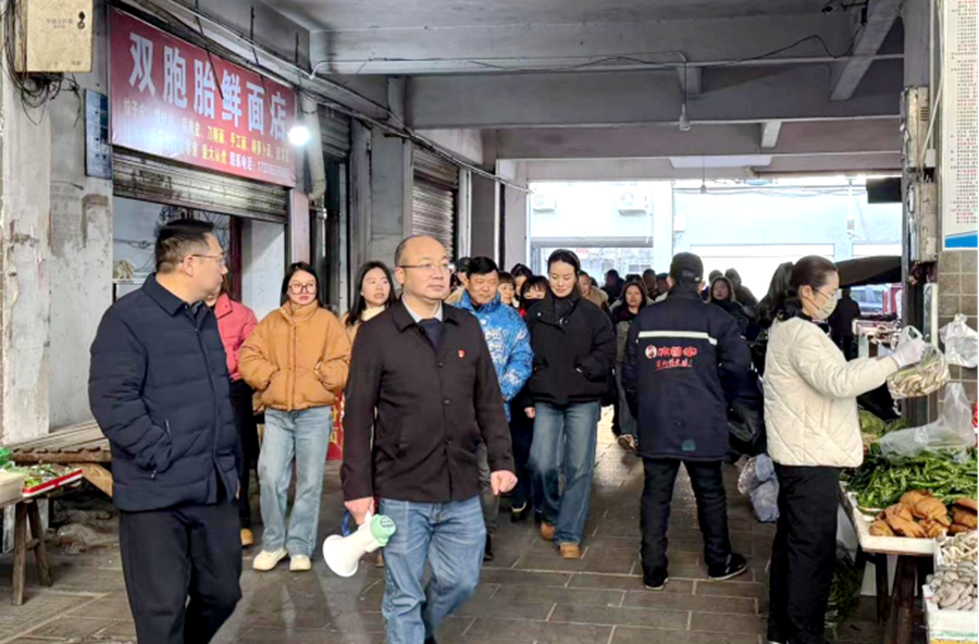 三阳港镇：人大代表齐视察 履职建言强民生