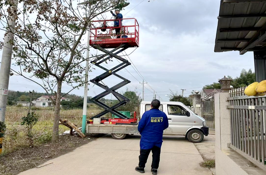 浔阳街道：“光”暖回家路，“亮”起百姓心