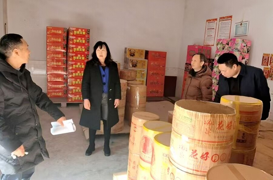 架桥镇：全域禁燃巡查 筑牢平安防线