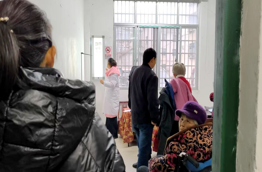 盘塘镇中心卫生院：新年启新程 健康伴晚年