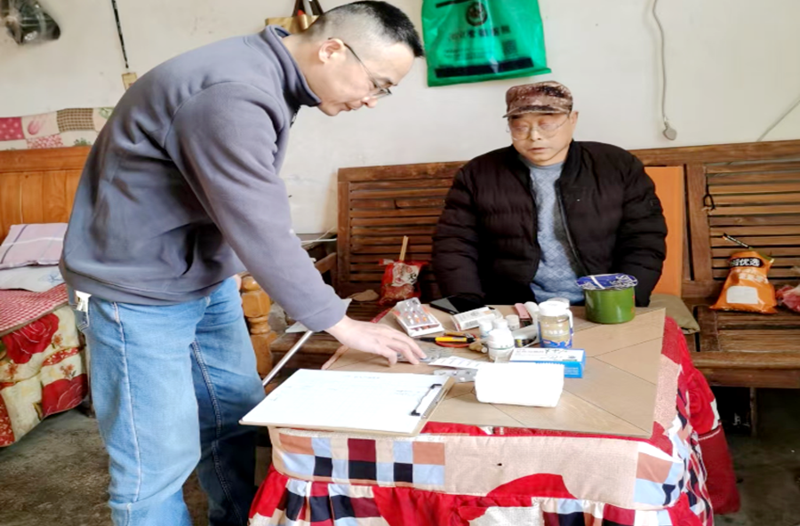 家医签约进万家 健康守护暖民心 ——桃源县持续深化家庭医生签约服务见实效