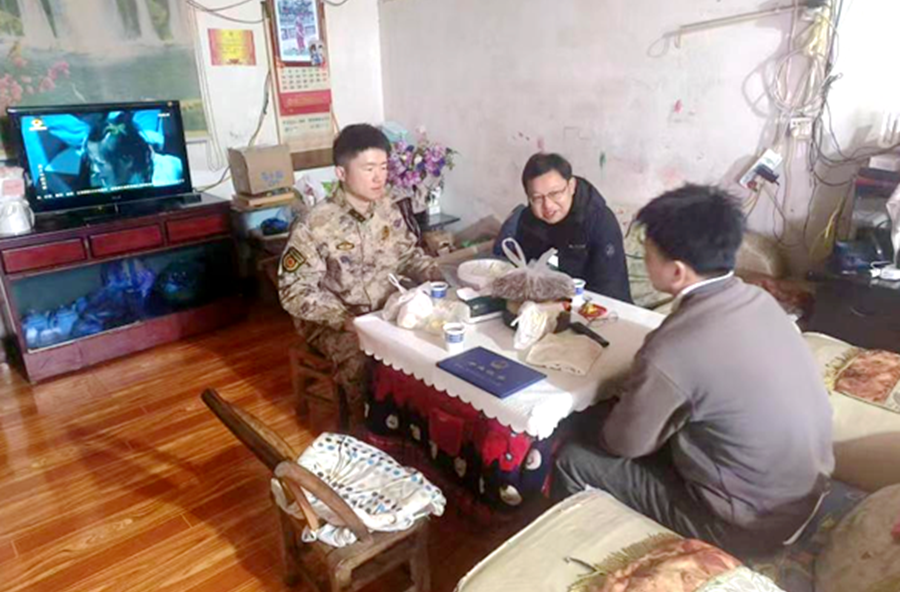 马鬃岭镇：精准动员到一线   携笔从戎正当时