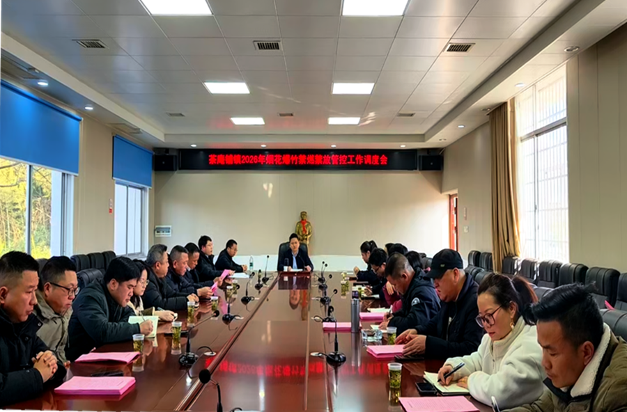 部门协作筑防线 禁燃禁放护茶乡——茶庵铺镇全方位推进烟花爆竹禁燃禁放工作