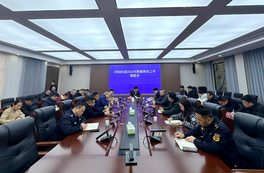 浔阳街道：禁燃禁放再发力 筑牢安全防护网