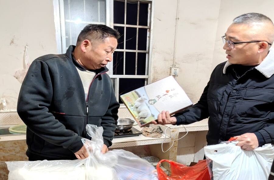 马鬃岭镇：以雪为令，干群齐心写就民生答卷