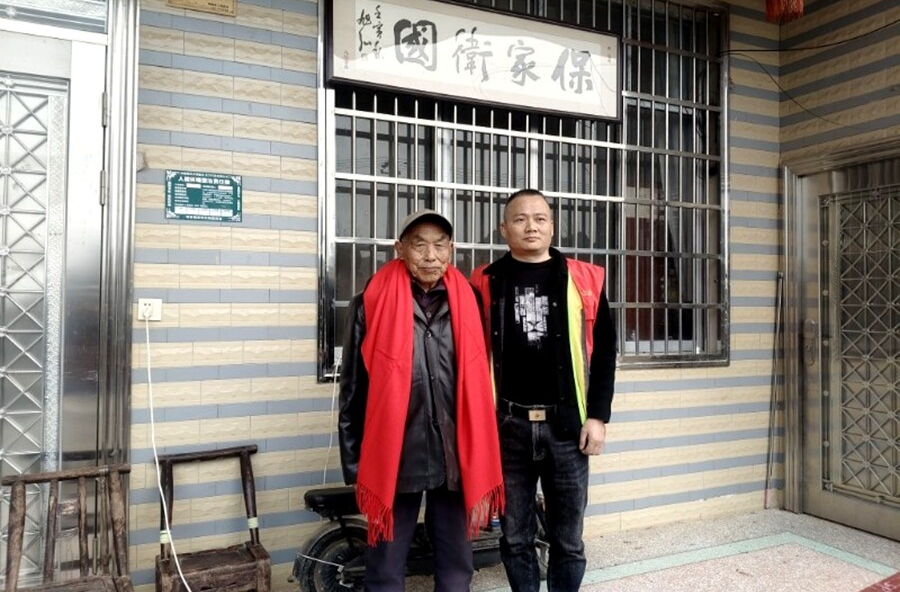 架桥镇退役军人服务站：致敬峥嵘岁月 情暖老兵心田