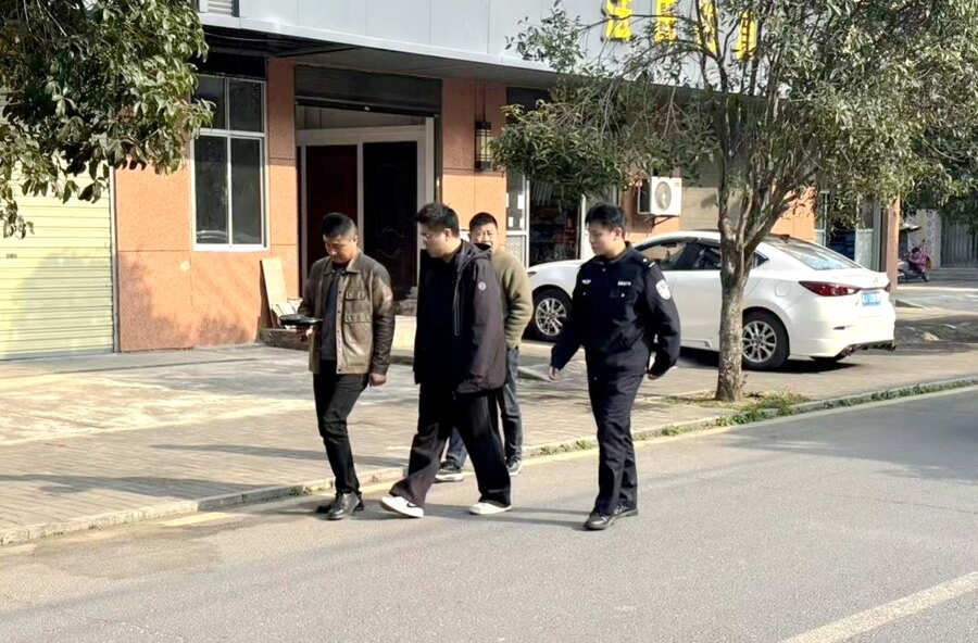 木塘垸镇：高科技赋新能 联合执法显威能