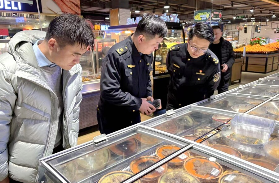 桃源：打响“年关守护”战，严把食品、计量安全关