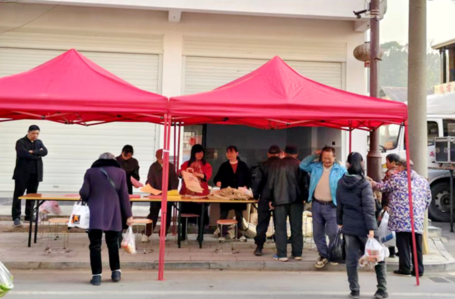 马鬃岭镇：社保宣传进乡村    贴心服务暖民心