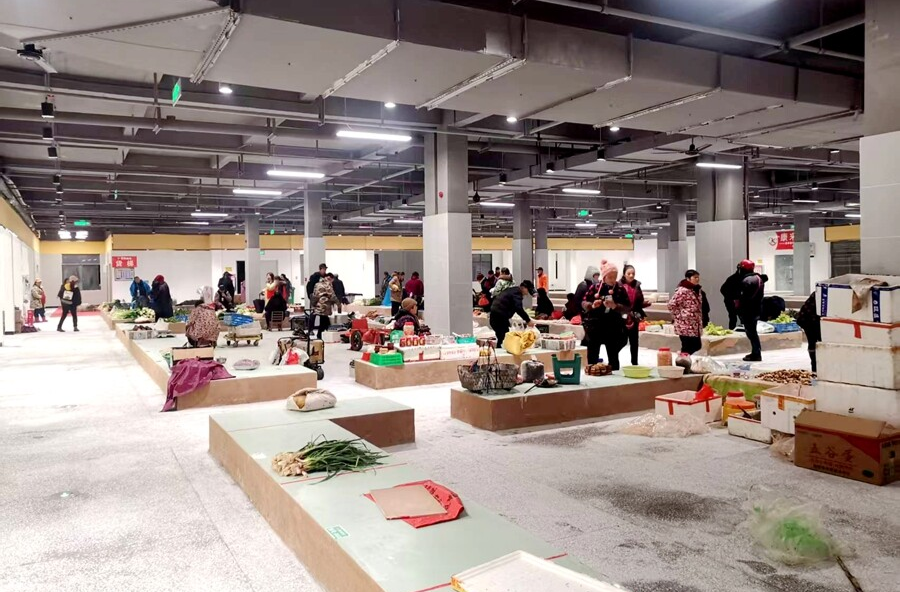 “菜篮子”升级，幸福质感提升！——两家农贸市场完成提质改造焕新颜