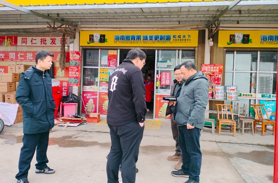 桃花源镇：科技赋能精准出击，筑牢安全防线