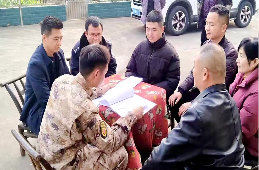 架桥镇：筑牢政治防线，输送优质兵员