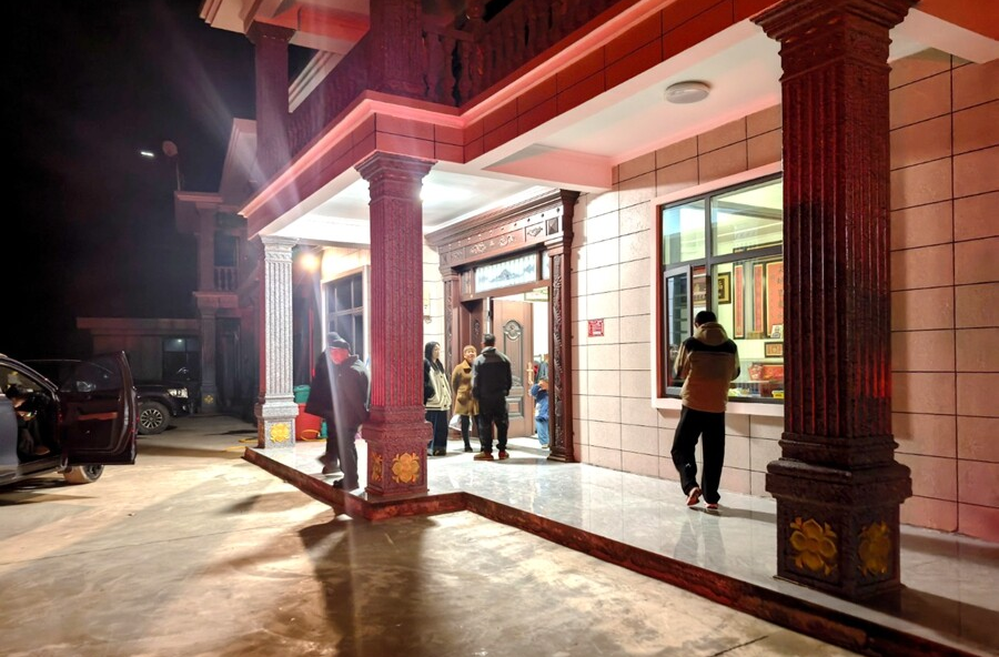 春节守防线，平安不打烊：西安镇连夜转移安置群众 筑牢安全屏障