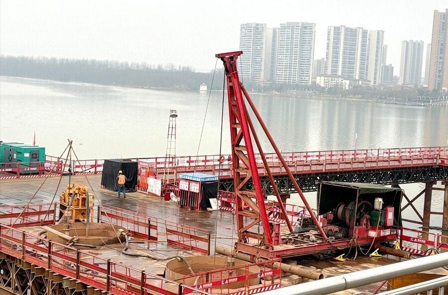 马不停蹄，全力以“复”    桃源县大力推进重点项目复工复产