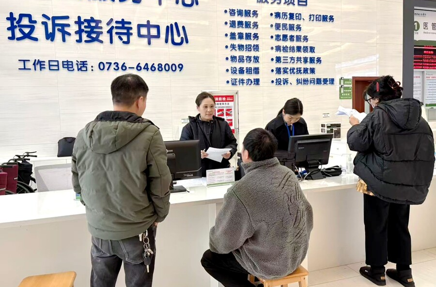 急患者所急 解群众所忧：县人民医院暖心服务为慢病申报“提速”