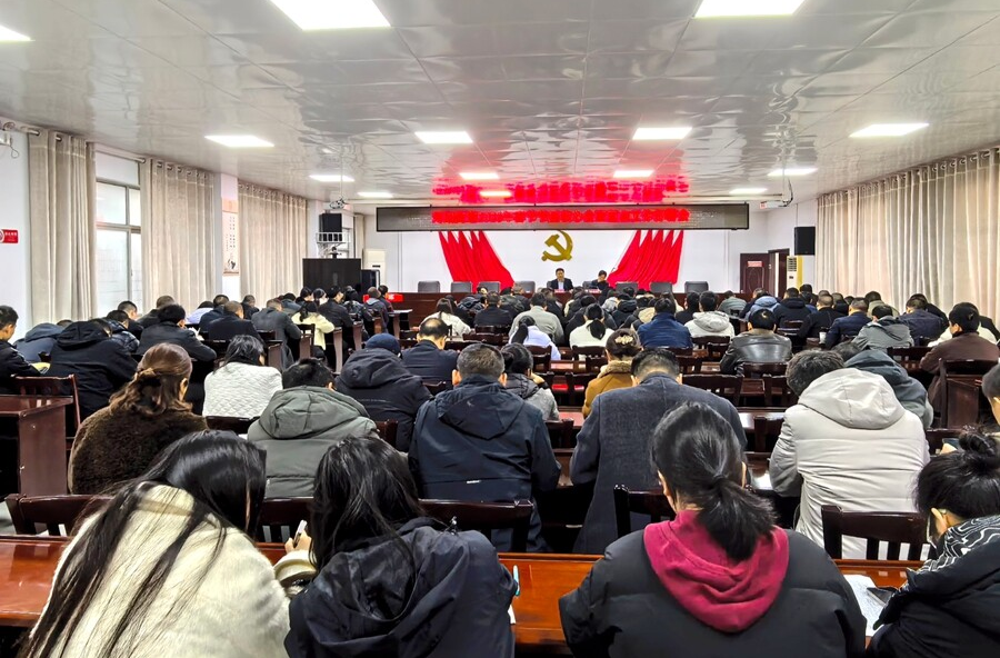 浔阳街道：收心归位拉满弦 立足实干创新局