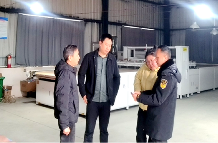 架桥镇：开展复工复产专项检查 推动稳产增效