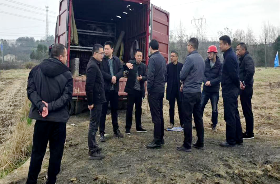 架桥镇：督导供水管网联通工程 筑牢饮水民生线