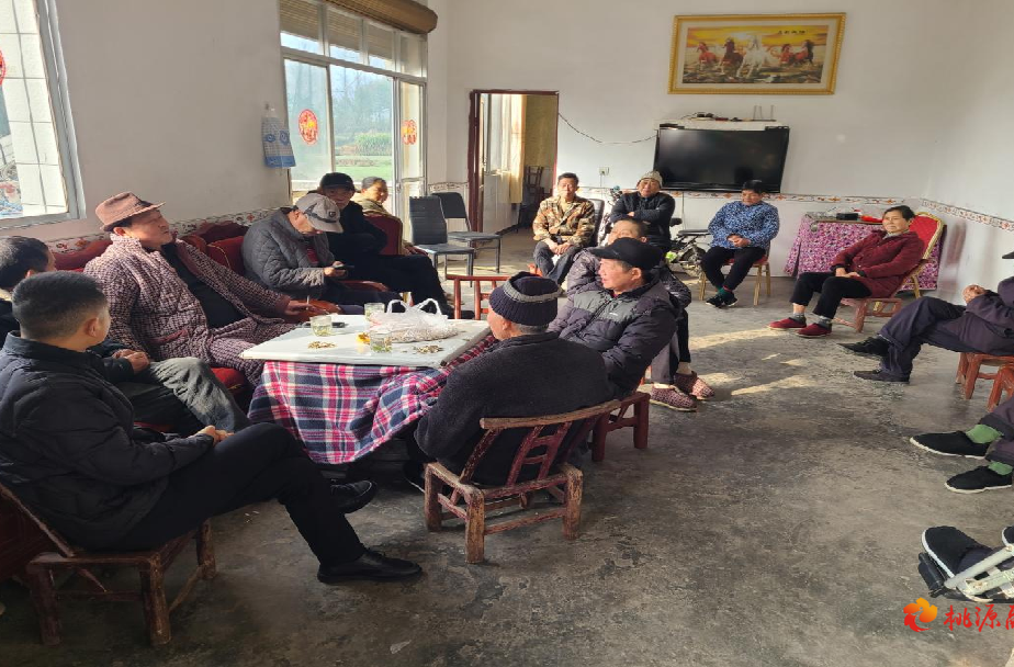 夷望溪镇：屋场会上话春耕 粮食生产齐谋划