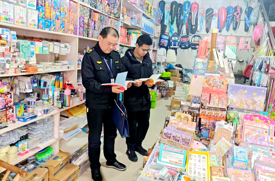 桃源县：“扫黄打非”在行动 全力护航开学季