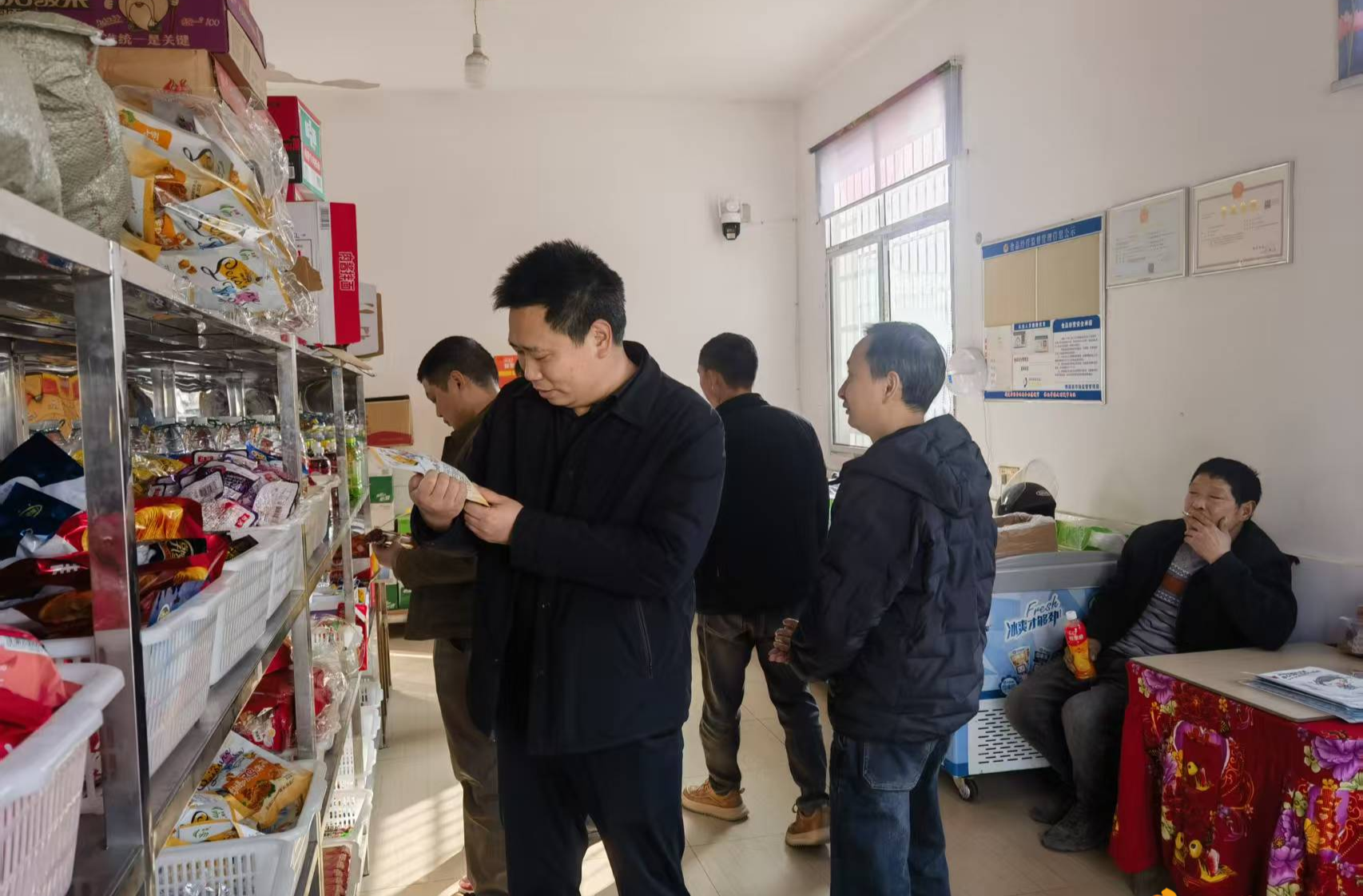 架桥镇：携手严守安全关 凝心聚力迎开学
