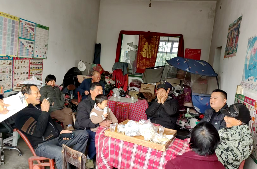 架桥镇翰林村：“屋场会”中细说安全事