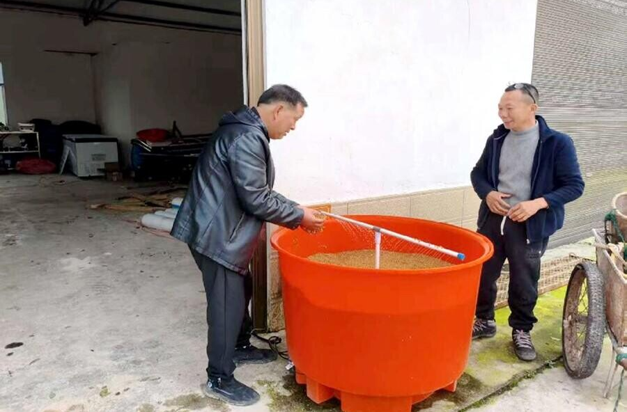 夷望溪镇：农技护航备春耕 浸种催芽保丰产