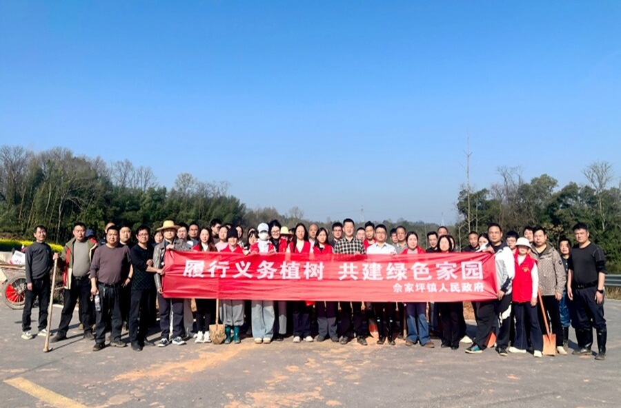 佘家坪镇：履职添新绿，植此青绿向未来