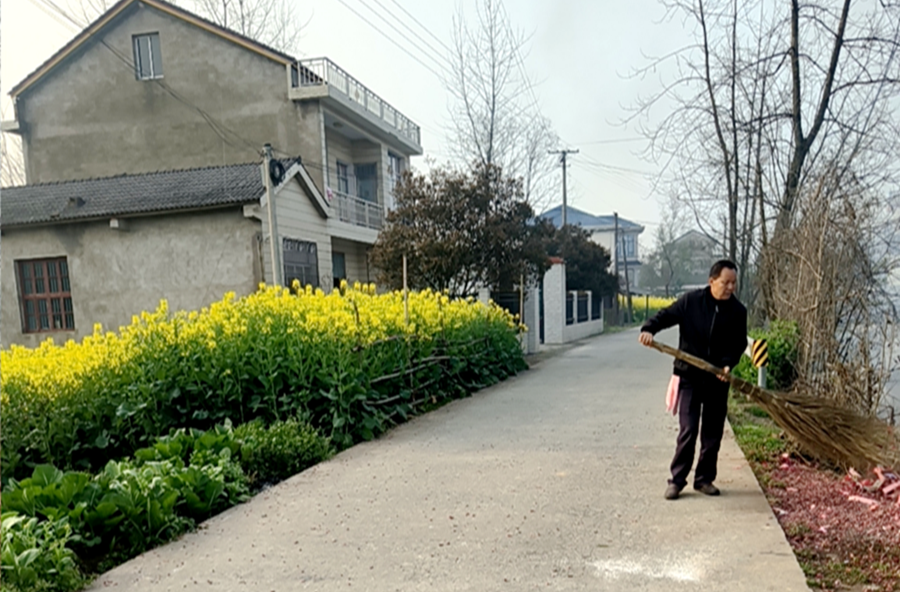 双溪口镇：秀美桃源齐发力 环境整治焕新颜