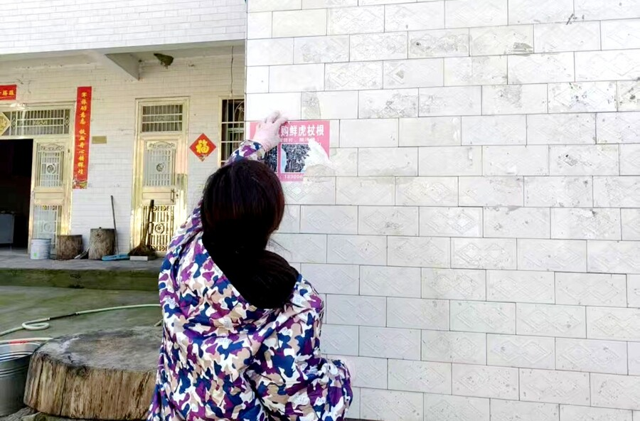 西安镇：重拳整治广告乱象 持续提升镇容颜值