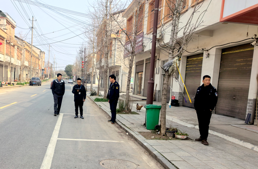 马鬃岭镇开展烟花爆竹“打非治违”专项行动 筑牢安全防线