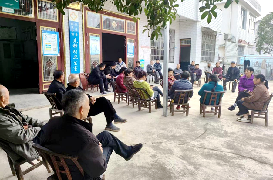 乡音传党音，宣讲入民心——双溪口镇把全会精神送到“家门口”