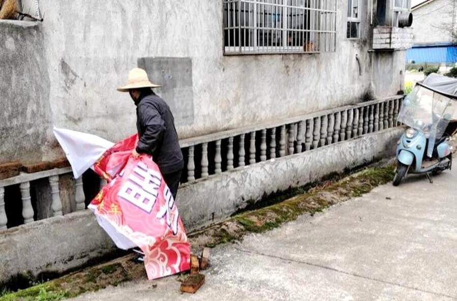 茶庵铺镇：干群合力精准打击“牛皮癣”，治理数据亮眼