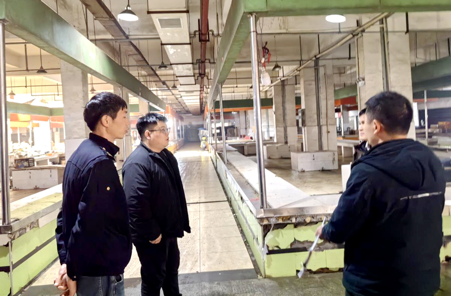 青林乡：守牢安全生产底线 为群众“菜篮子”体检