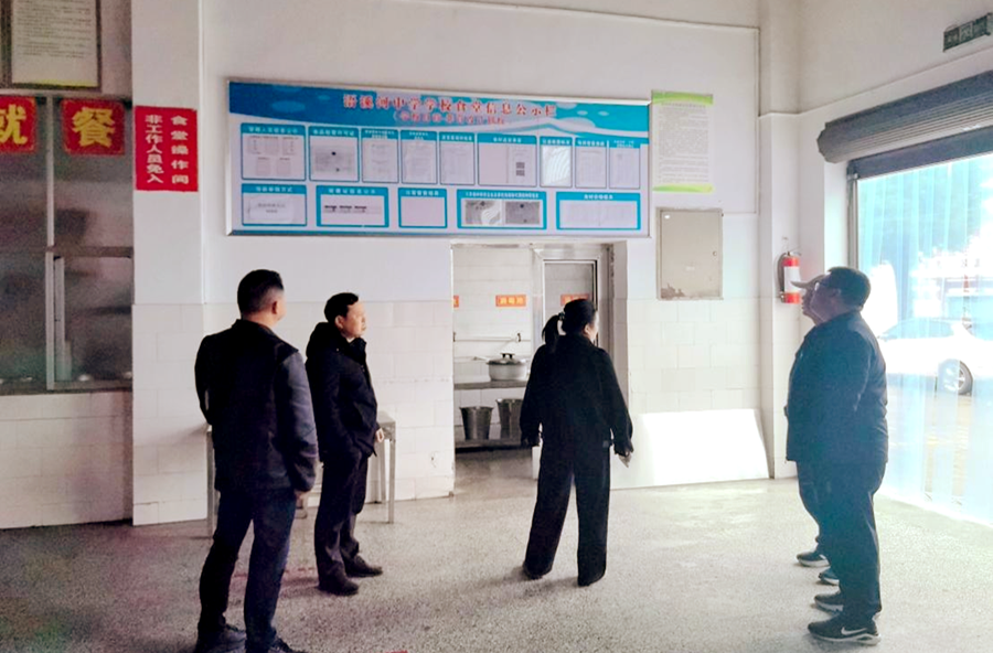 青林乡：全面排查安全隐患 筑牢校园安全屏障