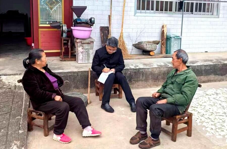 杨溪桥镇：干部包组连民心 真抓实干促振兴