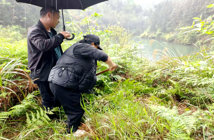 郑家驿镇：聚焦水库骨干塘 筑牢防汛安全线