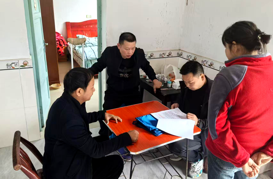 入户核查暖民心 精准救助守底线——枫树乡扎实开展 低保特困对象核查工作