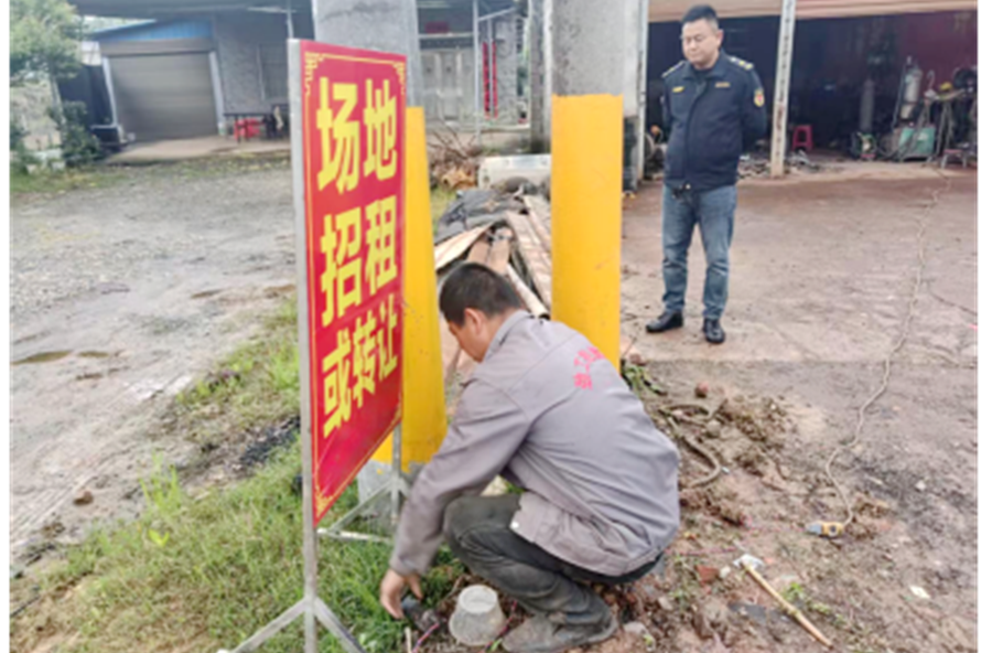 青林乡：净化沿线视觉空间 擦亮“秀美桃源”干净底色