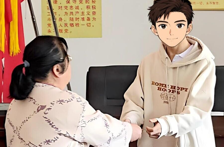 佘家坪镇：桑梓情深 春风助学