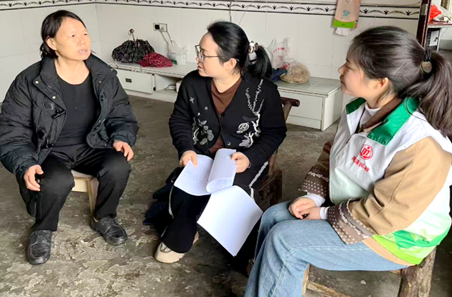 青林乡：扎实开展低保核查 切实筑牢民生保障