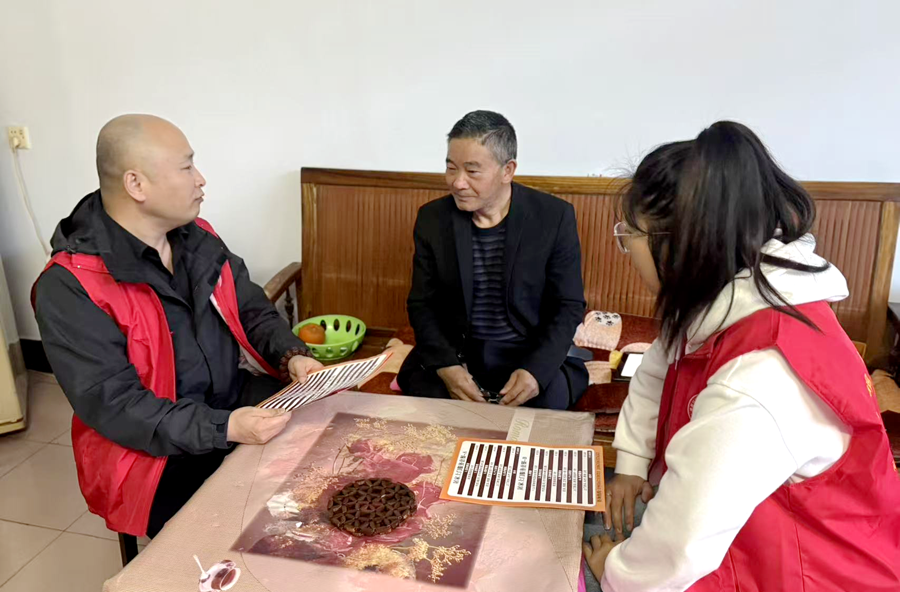 漳江街道：风雨无阻守初心 精准摸排暖民心