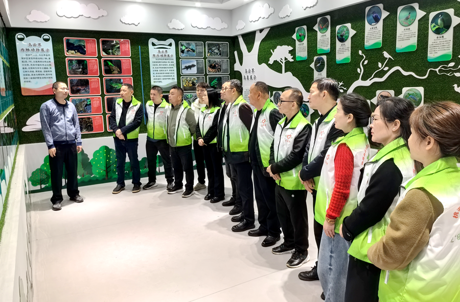 书香伴绿意 履职践初心——桃源县政协逐绿委员工作室开展世界地球日+世界读书日主题活动