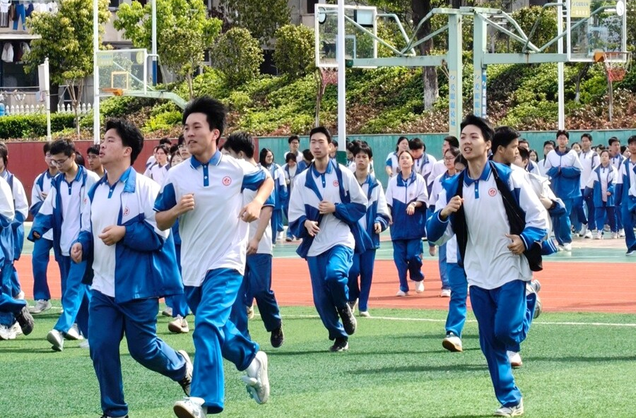 以练筑防！桃源二中这场三防演练筑牢校园安全屏障